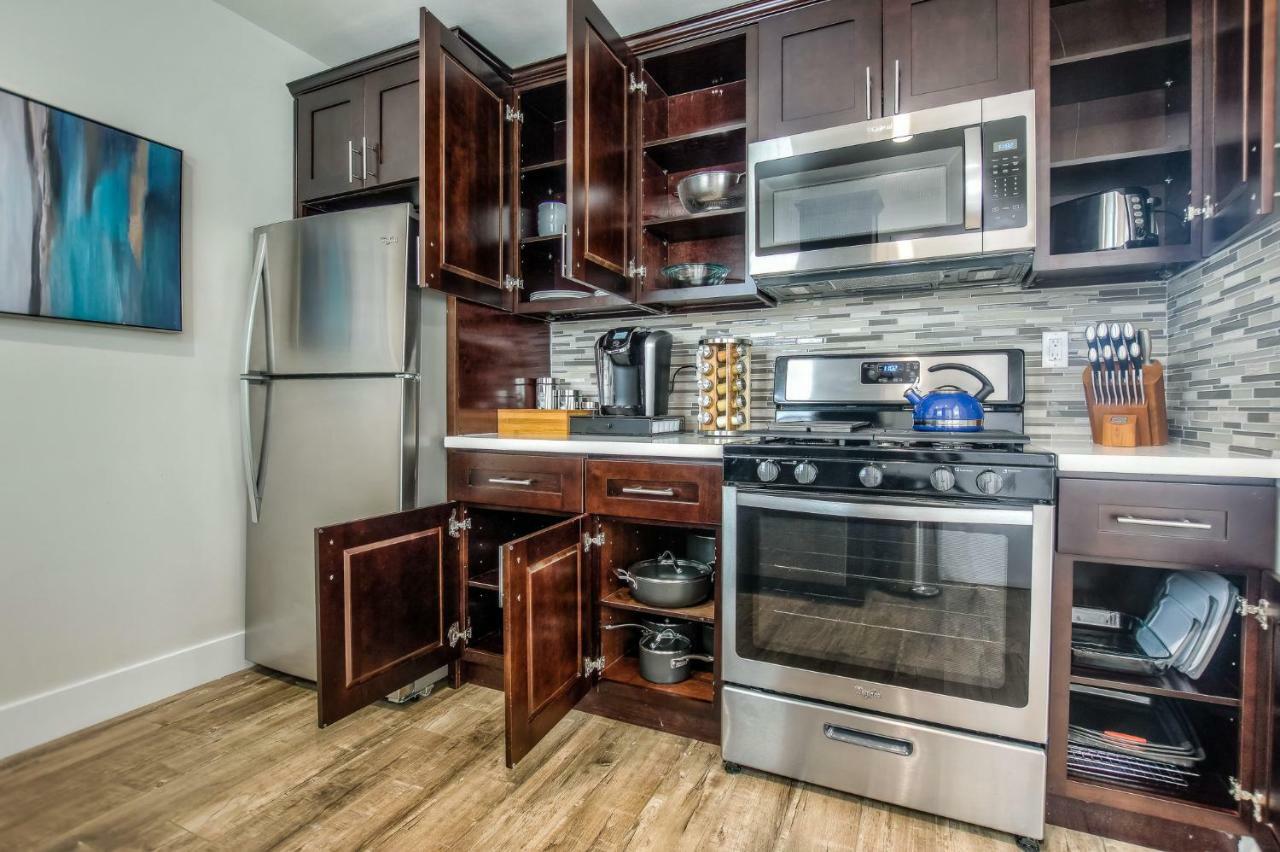 Long Beach Studio Suites Extérieur photo