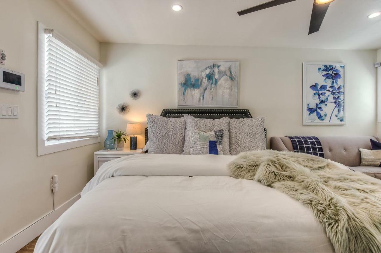 Long Beach Studio Suites Chambre photo
